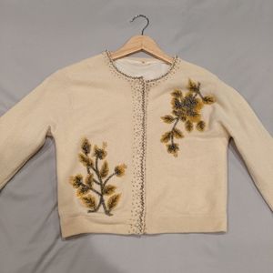 Vintage 1960s cashmere cardigan